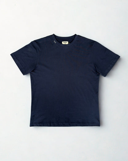 Three Stitch Tee | Navy