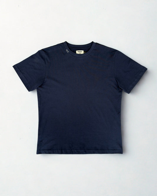 Three Stitch Tee | Navy
