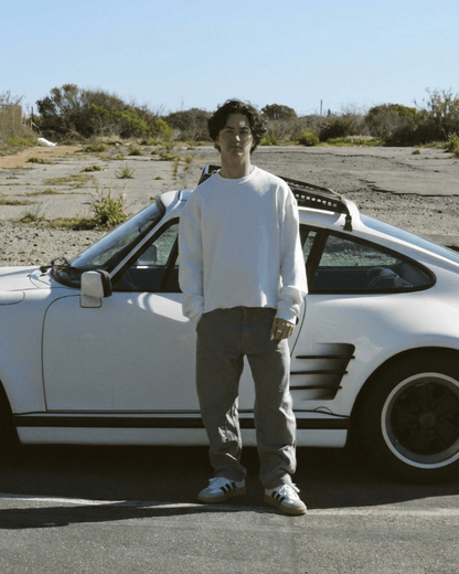 Vintage Waffle | White