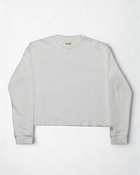 Vintage Waffle | White