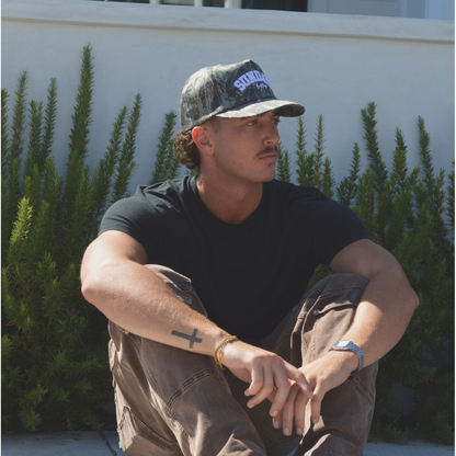 Varsity Hat | Camo